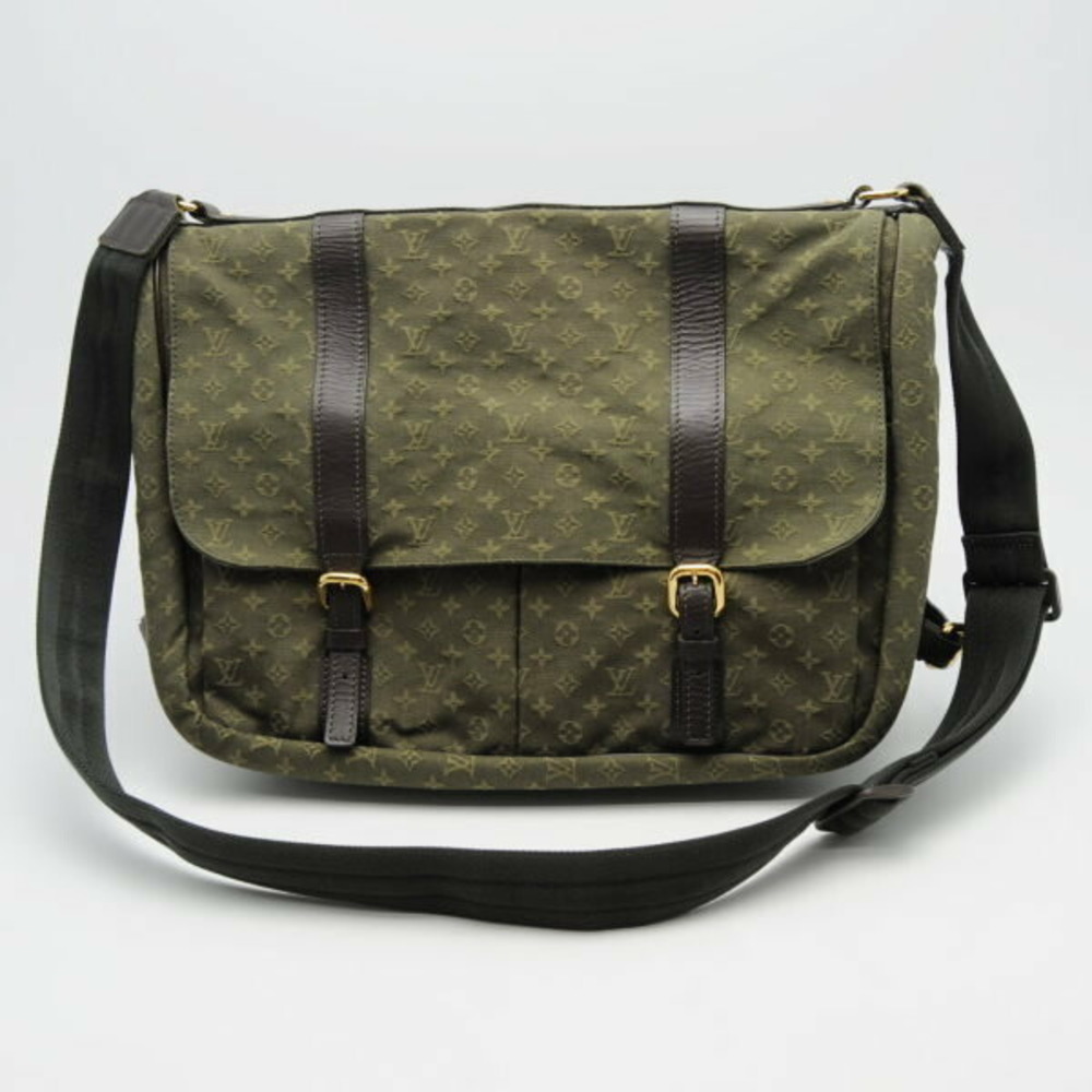 Louis Vuitton Sack Maman Monogram Mini Bag Khaki